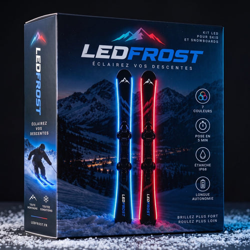 Kit LED LEDFROST pour skis