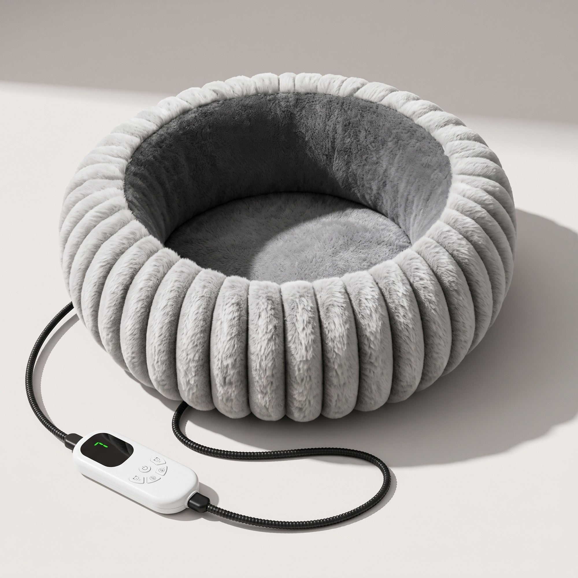 NUZZO Heated Pet Bed